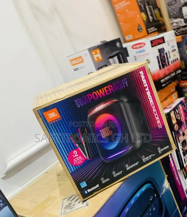 Premium JBL PartyBox Encore 2 Portable Party Speaker · Photo 1