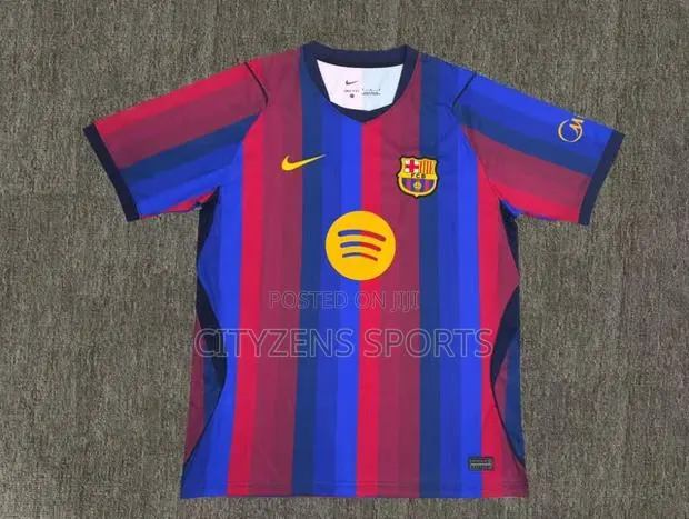 Barcelona 2026/27 Home Jersey · Photo 1