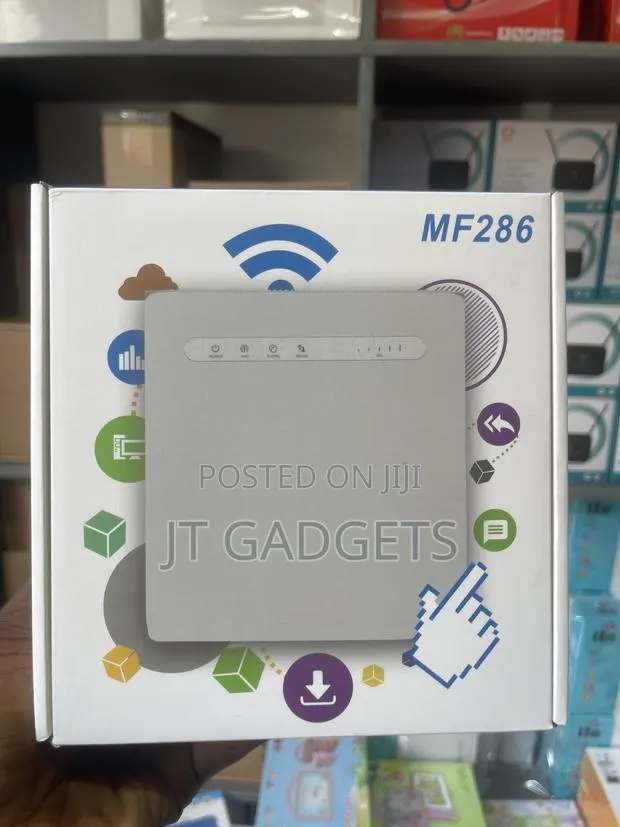 MF286 4G Wireless Router: Fast, Stable & Mesh-Ready · Photo 1