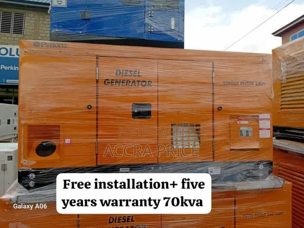 Sure Bet Power Supply Perkins 70kva Diesel Generator Diesel · Photo 1
