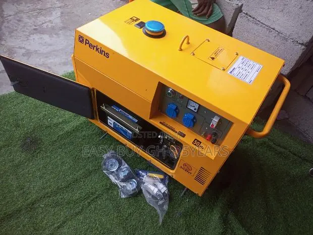 No Noise Perkins Generator 10kva 13000w Generator · Photo 1
