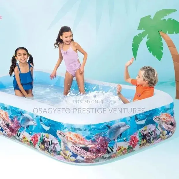 Intex Wet Set Collection Inflatable Family Swimming Pool · Photo 2