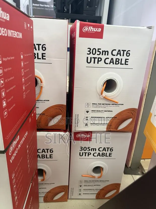 Dahua Cat 6 Cable · Photo 1