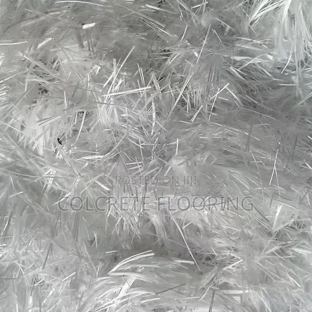 Concrete Engineering Fibers · Photo 2