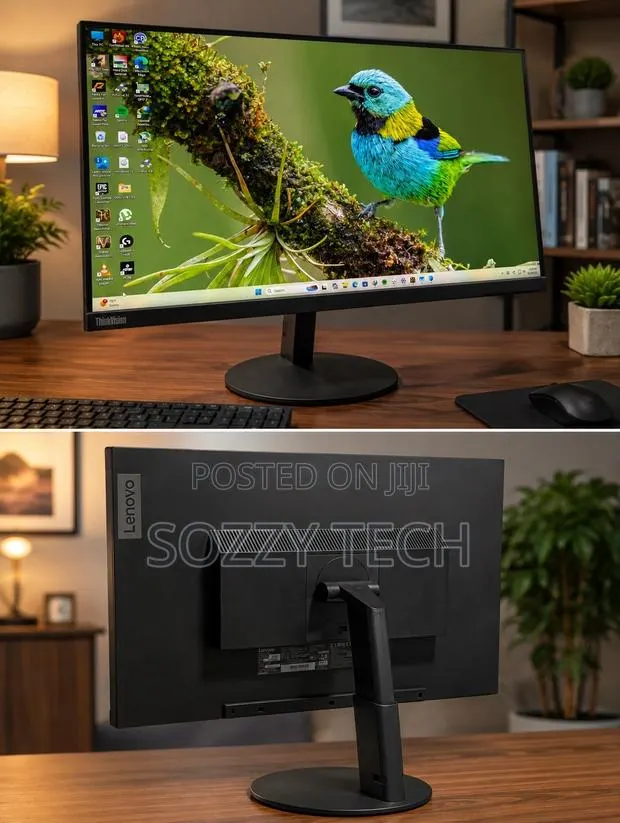 Lenovo ThinkVision T27i-10 27" Full HD 1920 X 1080P 75Hz. · Photo 1