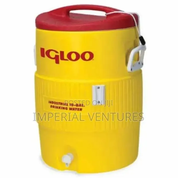 Igloo Water Container 10 Gallons · Photo 1