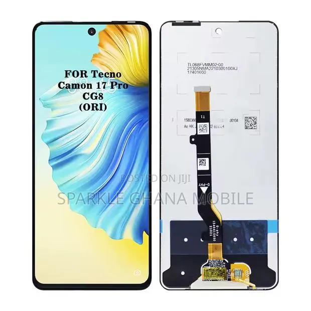 Tecno Camon 17 Pro Screen · Photo 1