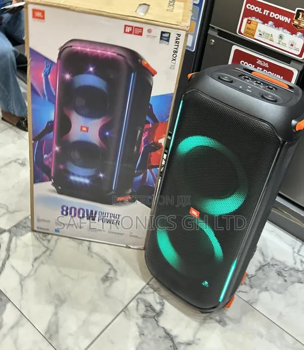 Order Elegant Black JBL Partybox 710 800 Watts Electric Speaker · Photo 1