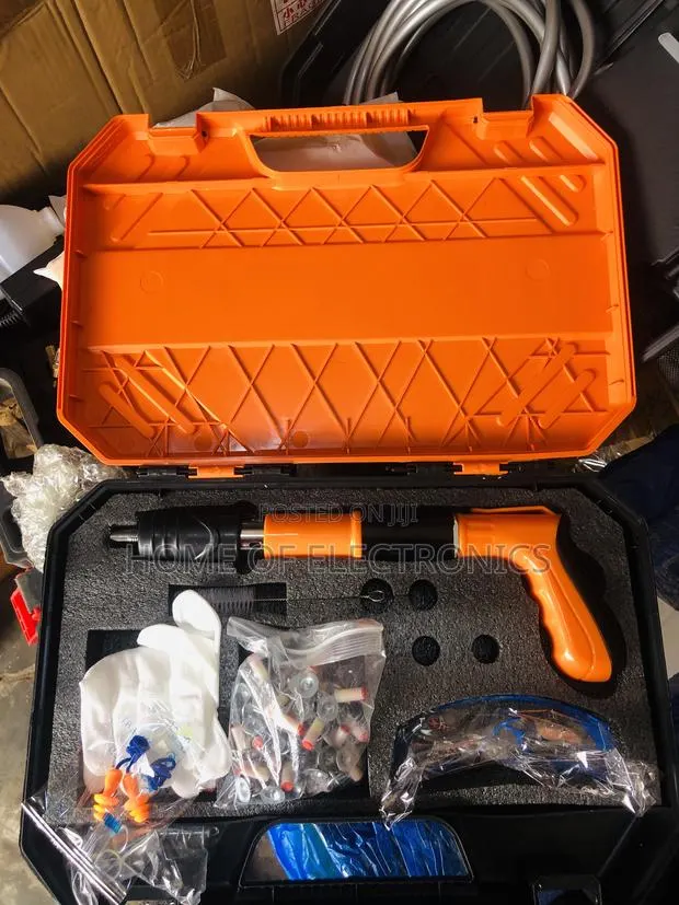 Long Lasting Mini Wall Nail Gun With Nails · Photo 1