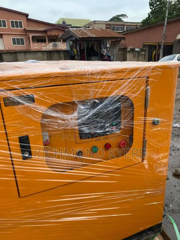 50KVA Silent Diesel Generator · Photo 1