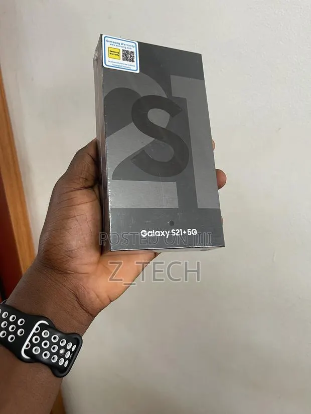 New Samsung Galaxy S21+ 5G 256 GB White · Photo 1
