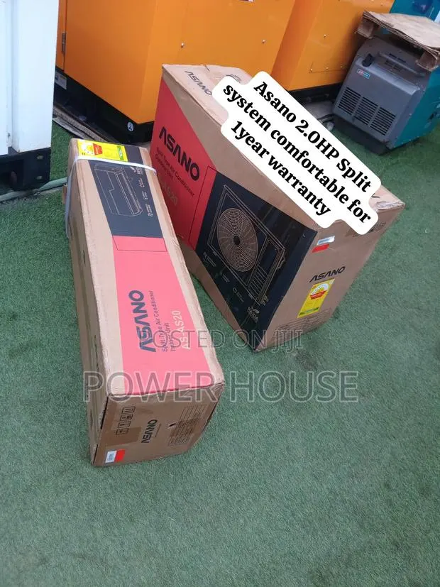 Asano 2.0HP Air Conditioner – Strong Performance Cooling System · Photo 1