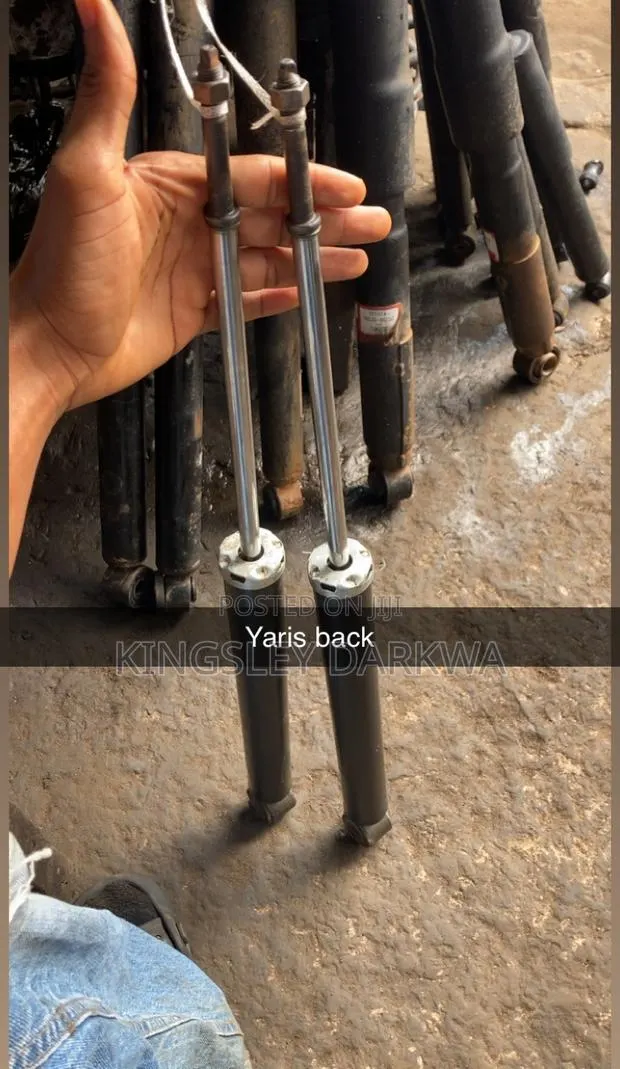 Toyota Yaris Shocks Front and Back · Photo 1