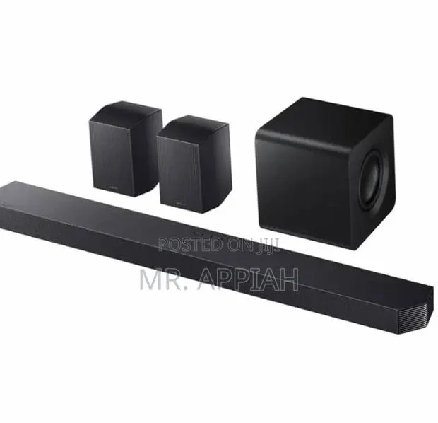 Order Affordable Samsung 9.1.4ch Sound Bar W/ Wireless Dolby Atmos · Photo 1