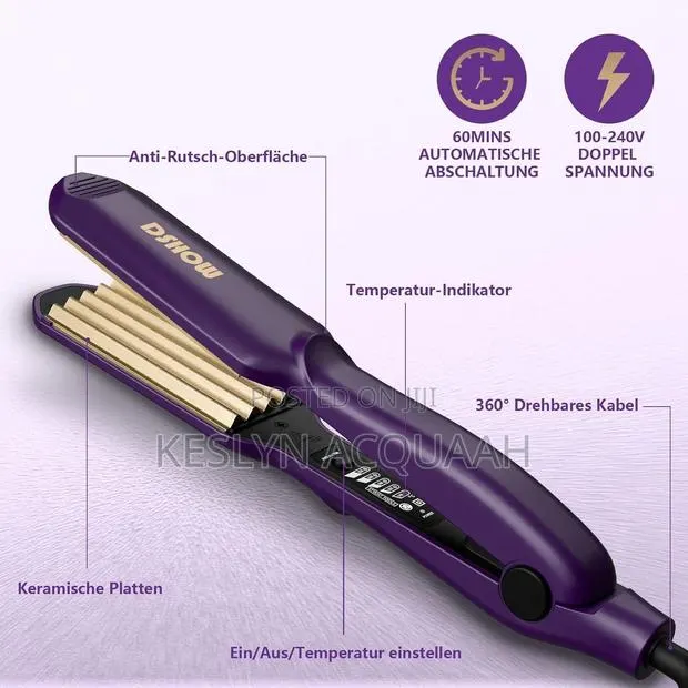 Automatic Hair Straightener Sku-T797291 · Photo 1