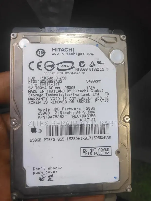 Hard Drive · Photo 1