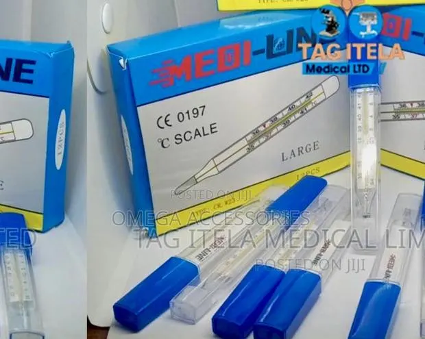Mercury Thermometer · Photo 1