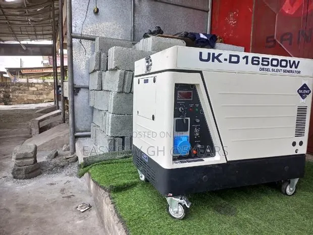 Sizeable Power 15kva Uk Model Diesel Generator 16500w Set · Photo 1