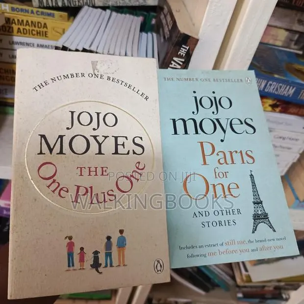 Jojo Moyes Norvels · Photo 1