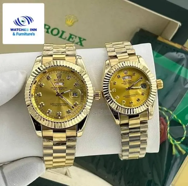 Rolex Couples Watch ( Vals Day Gift Ideas ) · Photo 1