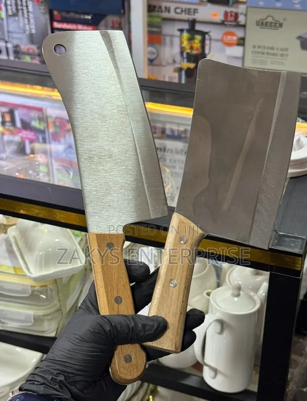 Heavy Duty Butcher Knife · Photo 1