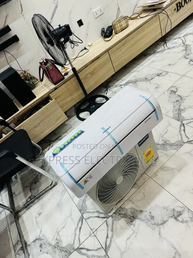 Authentic Sleek Air Conditioner Split Dual Inverter 1.5hp Nasco · Photo 1
