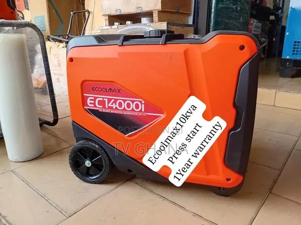 Get Maximum Power With the ECOOLMAX 10KVA Inverter Genset10kva · Photo 1