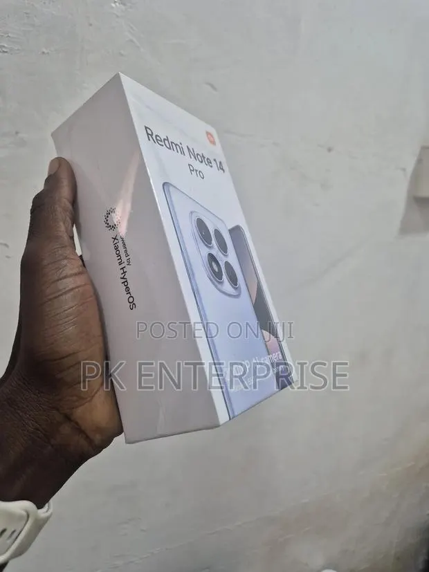 New Xiaomi Redmi Note 14 Pro 256 GB Black · Photo 1
