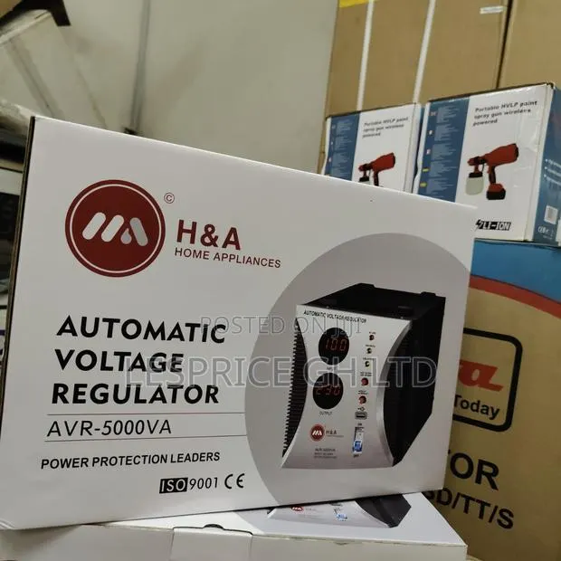 Super Efficient 5000w Automatic Voltage Regulator From H A · Photo 1