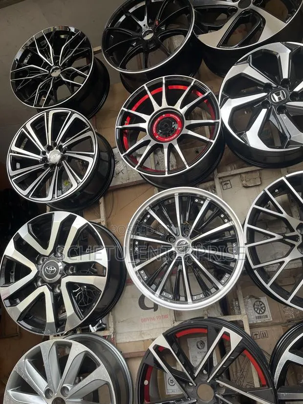 Alloy Rims Wholesale Prices Available