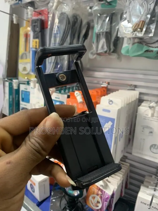 2 in 1 Tripod Phone Holder for Tablet and Normal Phone · Photo 1