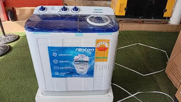 Nexon 7kg Washing Machine – Super Fast Wash 7kg Reliable and Durable · Photo 1