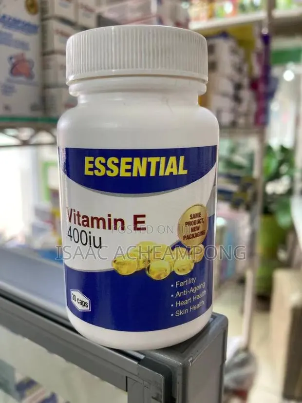 Essential Vitamin E Oil · Photo 1