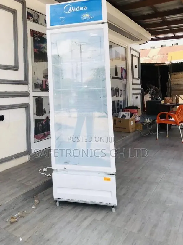 Display Fridge (Mdrz432fzg21) Midea 400ltr Single Door · Photo 1