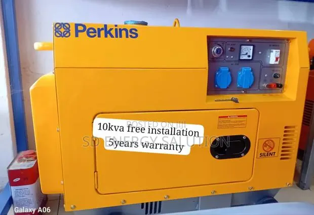 Power Code With Perkins 10kva 13000watts Diesel Generator · Photo 1