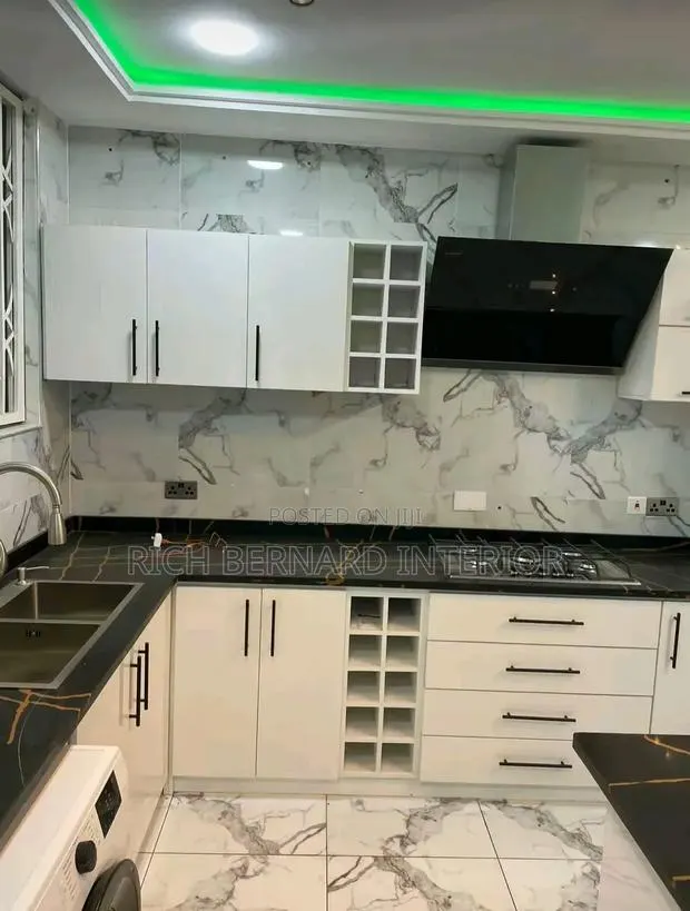 Modern Kitchen Cabinets Set · Photo 1