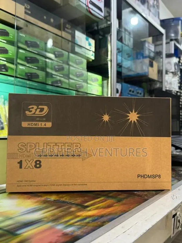 HDMI Splitter 8 Ports · Photo 1