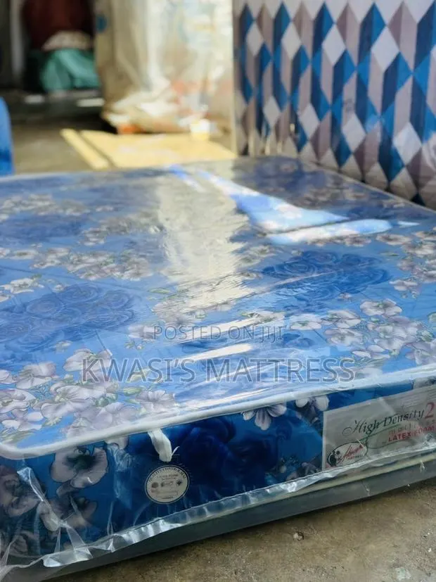 8 Inches Latex Foam Double Mattress (High Density) · Photo 1