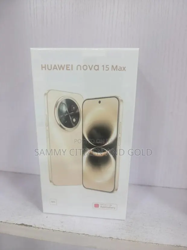 New Huawei nova 15 Max 256 GB Black · Photo 1