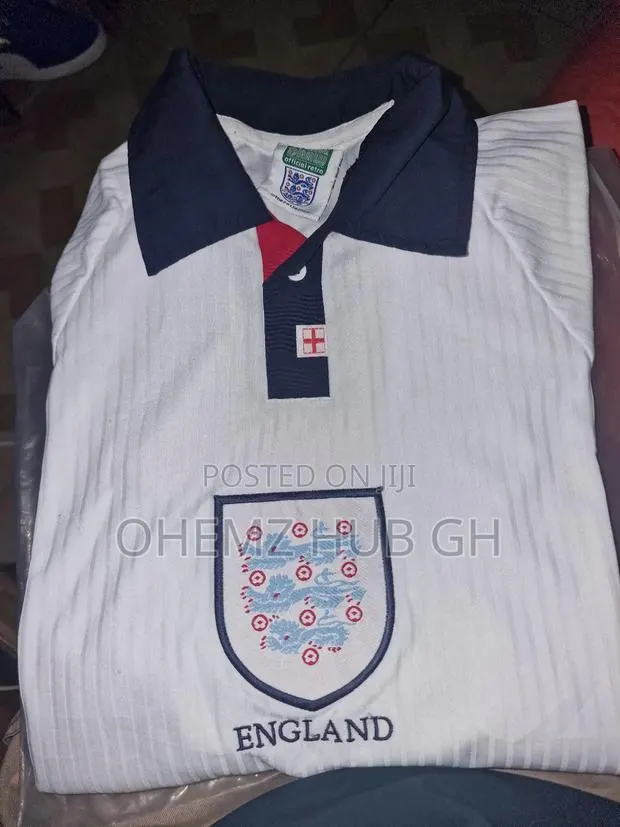Foose England 1998 Wc Retro Jersey · Photo 1