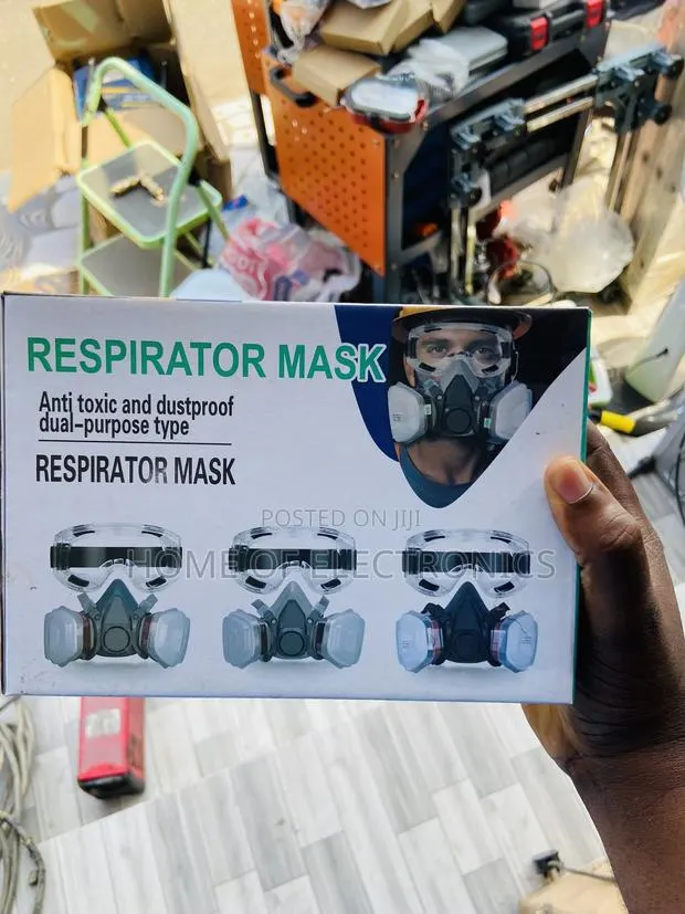 For Dual Purpose Respiratory Mask · Photo 1