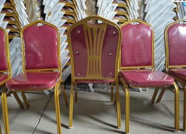 Auditorium Chair Metal at the Back · Photo 1