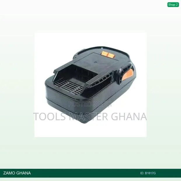 18v Battery Unit 1.7a Ni-Cd Nickle Cadium - B1817g · Photo 1
