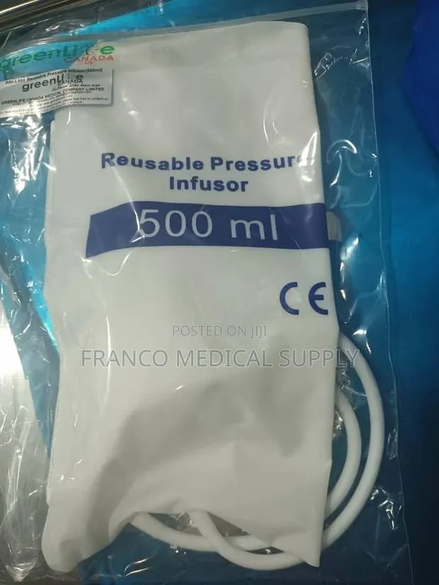 Infusion Pressure Bag (Reusable Pressure Infusor) · Photo 1