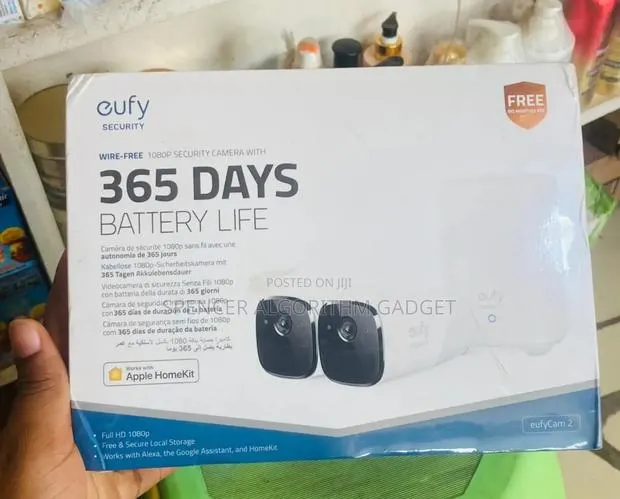 Eufy Cam 2 Wire Free Full-Hd Security 2-Camera Set · Photo 1