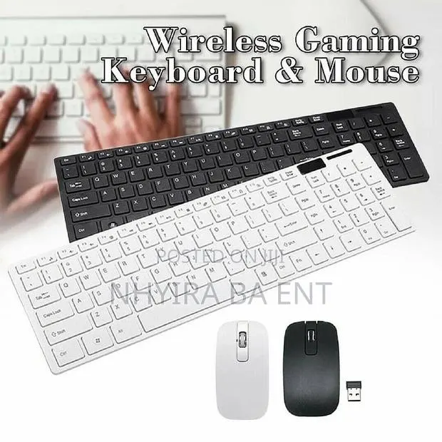 Wireless Keyboard and Mouse Available · Photo 1