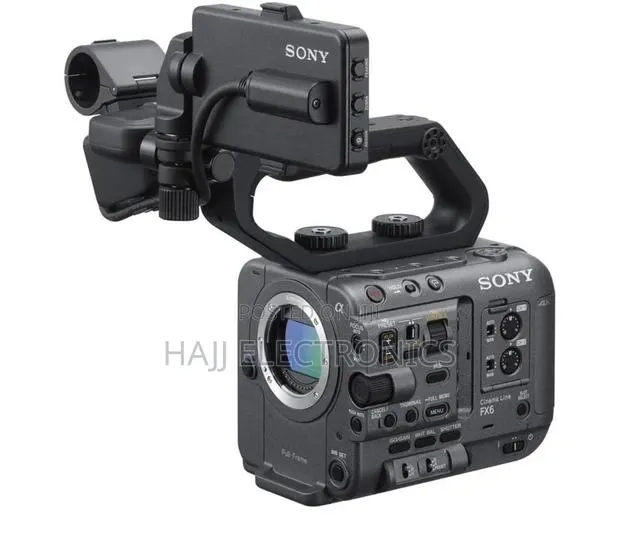 Sony Fx6 Professional Camera · Photo 1