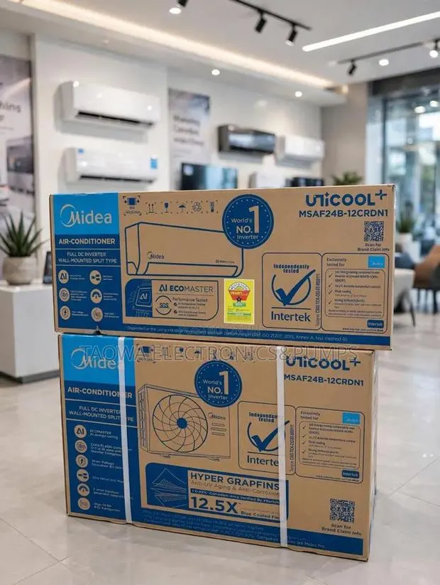 Efficient Media 1.5hp Split Inverter Air Conditioner · Photo 1