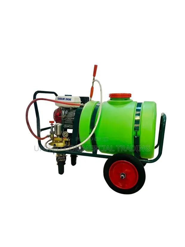 Power 100l Spraying Machine Trolley and Tank+reel · Photo 1