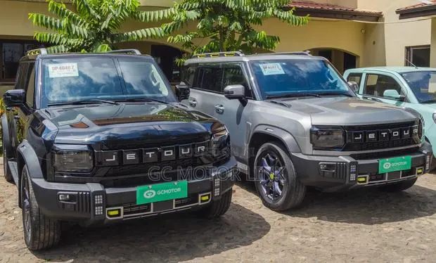 Jetour T2 2.0 Petrol AWD 2024 Black · Photo 1